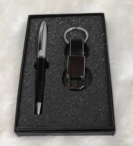 DM-103 Metal Pen keychain Gift Set