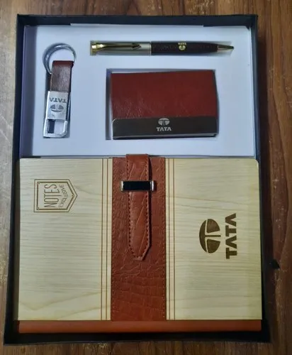 DM-138 4 In 1 Corporate Gift Set