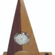 DW-1005 Wooden Clock With Pen Stand