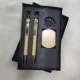 DW-1026P Wooden Pen And Keychain Set