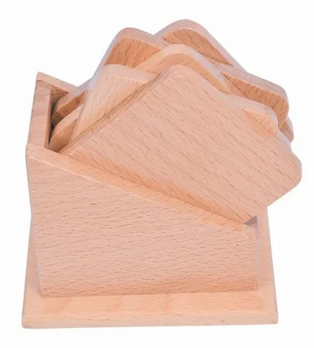 DW-2006 Wooden Tea Coasters