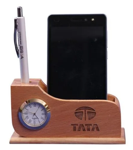 DW-2016 Wooden Pen Stand