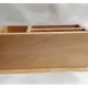 DW-2039-W-O Wooden Pen Stand