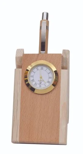 DW-353-P Wooden Pen Stand