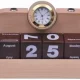 DW-5203 Wooden Table Top Calendar