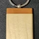 Key-12 Wooden Key Chains