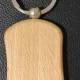 Key-16 Handmade Wooden Keyring