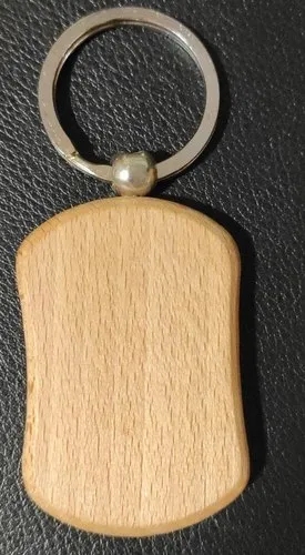 Key-16 Handmade Wooden Keyring