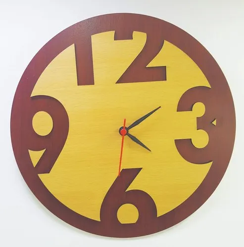 WD-03 Wooden Wall Clock