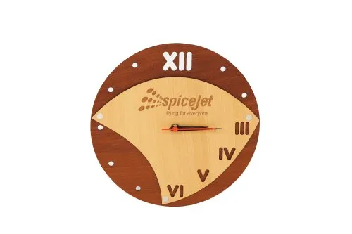 WD-04 MDF Decorative Wall Clock