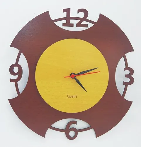 WD-05 MDF Decorative Wall Clock