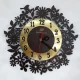 WD-09 Promotional Wooden Wall Clock