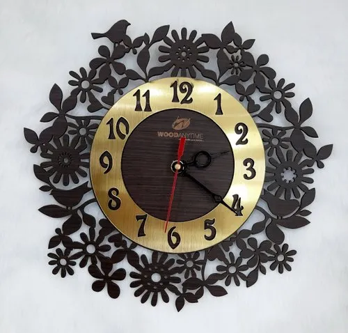 WD-09 Promotional Wooden Wall Clock