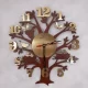 WD-10  Promotional Wooden Wall Clock