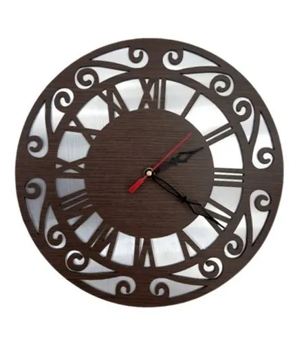 WD-11 Promotional Wooden Wall Clock