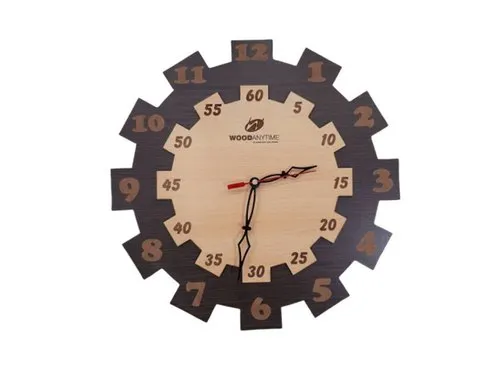 WD-16 Promotional Wooden Wall Clock