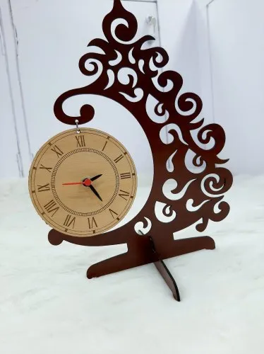 WD-25 Promotional Wooden Wall Clock