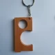 Wooden Key Rings