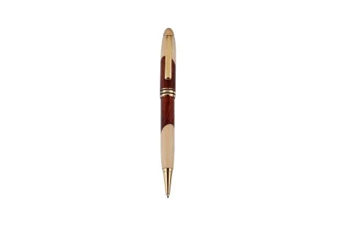 Wooden Premium Pen Brown and Cream