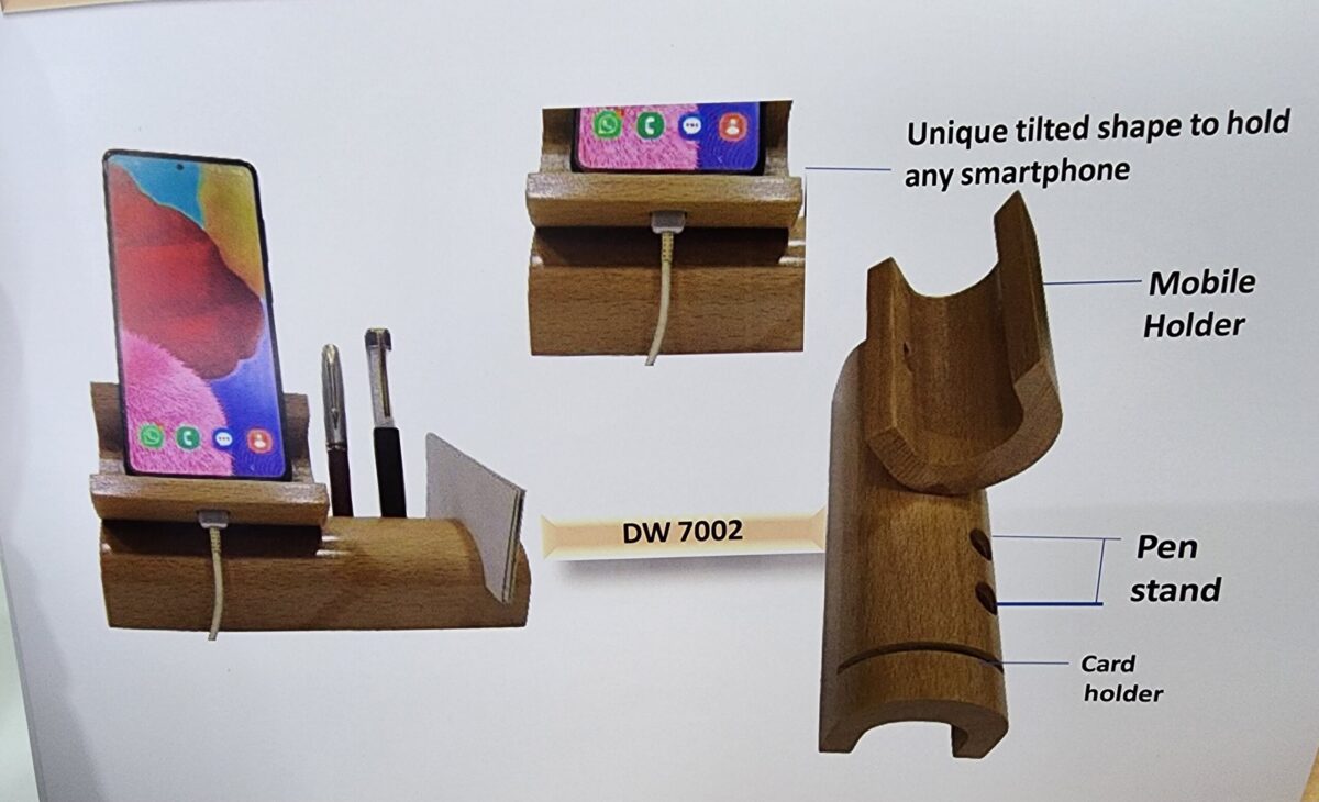 Simple Wooden Pen Stand