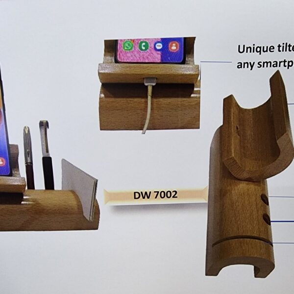 Simple Wooden Pen Stand