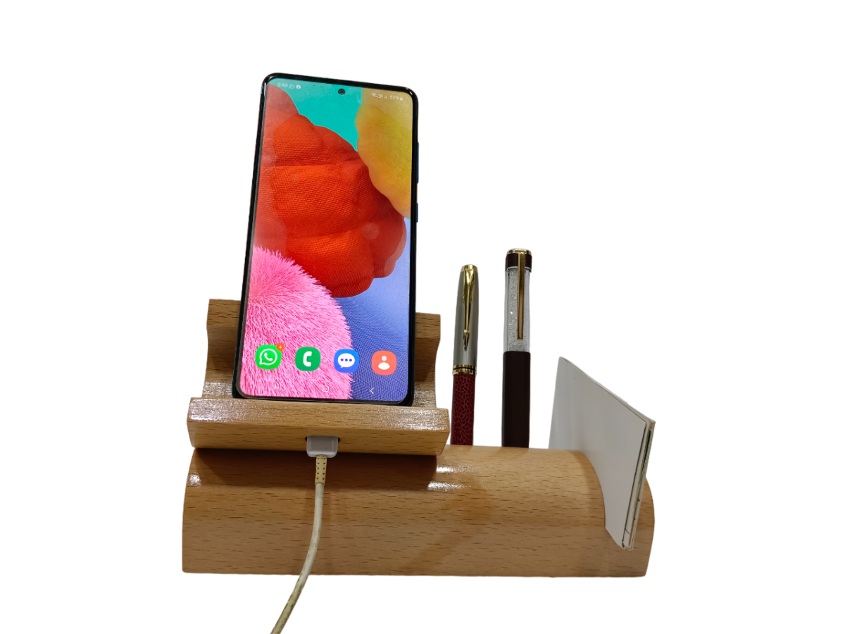 Simple Wooden Pen Stand