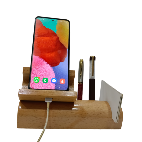 Simple Wooden Pen Stand